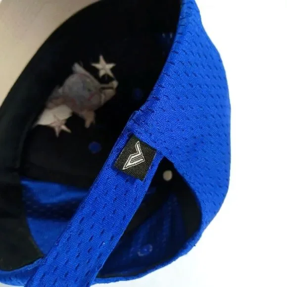 Pacifica Headwear Blue and Black Cap Hook Loop Youth 805M NWOT Baseball......... - Picture 7 of 10